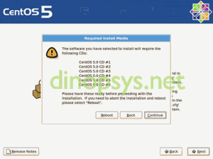 18 Centos 5.0 Resimli Kurulum Rehberi