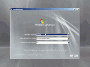 2 Windows 2008 Server Kurulumu (Resimli Anlatım)