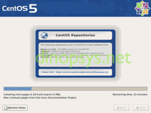 20 Centos 5.0 Resimli Kurulum Rehberi