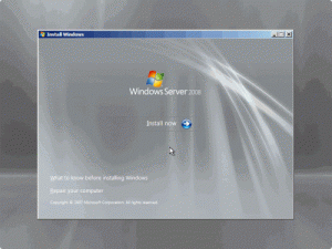 3 Windows 2008 Server Kurulumu (Resimli Anlatım)