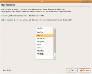 4 Ubuntu Linux Kurulumu (resimli)
