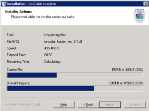 4 Installinf1 Windows Plesk Panel ionCube Kurulumu Resimli Anlatım