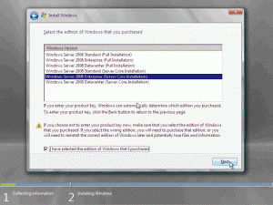 6 Windows 2008 Server Kurulumu (Resimli Anlatım)