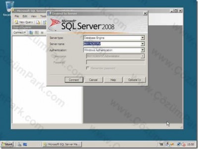 clip image003 thumb SQL SERVER 2008 – Management Studio ile Calışmak