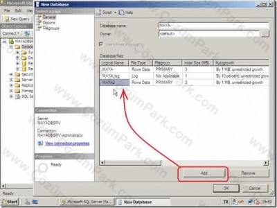 clip image009 thumb SQL SERVER 2008 – Management Studio ile Calışmak